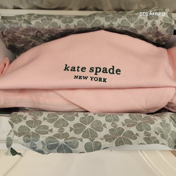 Kate Spade "Marseille" Satin Lux Black Kitten heels. NIB. Size: various - Picture 11 of 14